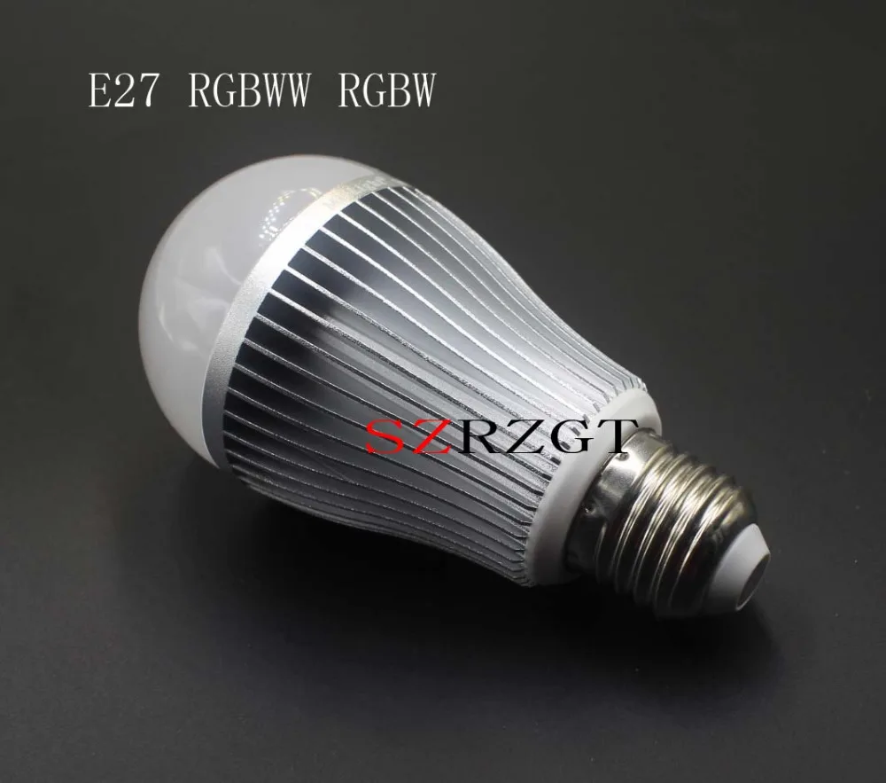 

RGBCW RGBWW E27 LED Light Dimmable RGB Bulb Lamp 2.4G Wireless Milight