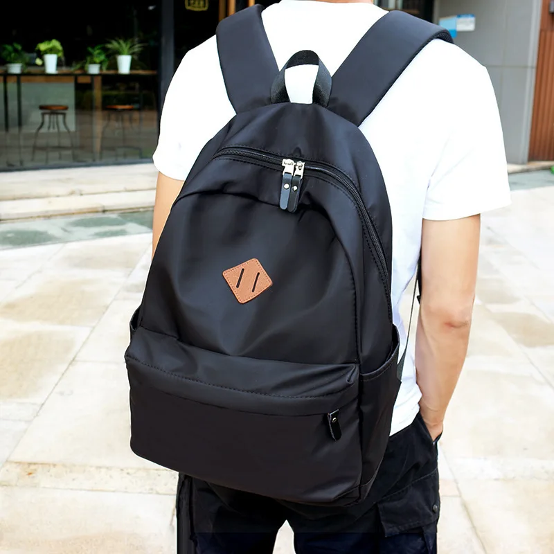 

Men Backpack Bag Brand 15.6 Inch Laptop Notebook Mochila Male Waterproof Back Pack Backbag School Backpack USB charging