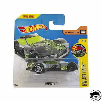 

Hot Wheels Driftsta HW Art Cars 183/365 2016 short card