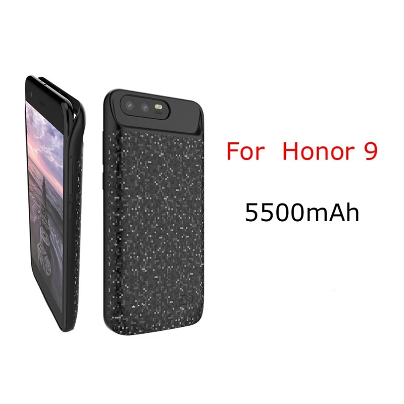 Для huawei Honor 10 9 8 Lite Honor 7X 8X зарядное устройство чехол s power Bank чехол для зарядки телефона для huawei Nova 3e чехол для батареи