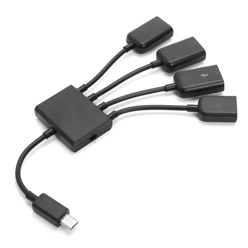 3 USB к Micro OTG зарядный концентратор адаптер 4 в 1 зарядка универсальная для Samsung Sony