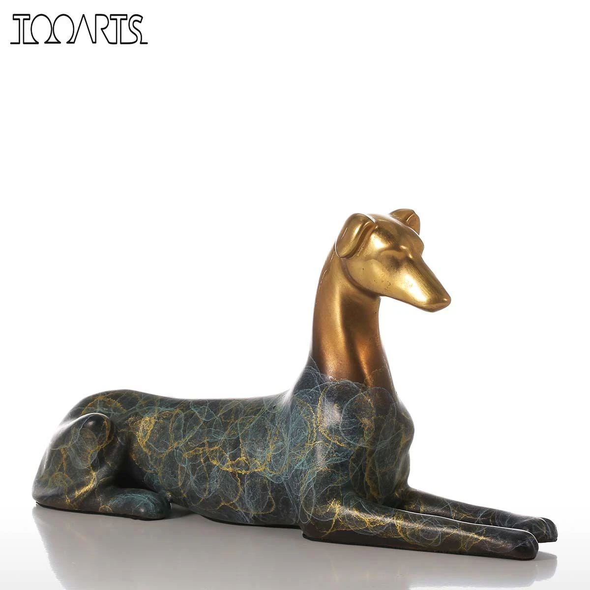 Tooarts彫刻ハウンド犬手作りブロンズ彫刻現代アートホームデコレーション像置物ギフトアートワーク Gift Original Artwork Newsartwork For T Shirts Aliexpress