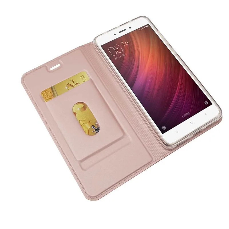 For Xiaomi Redmi Note 4 Case Magnet Flip Cover Window Display Case For Redmi Note 4X Note 4 Pro Leather Wallet Coque Etui Capa (25)