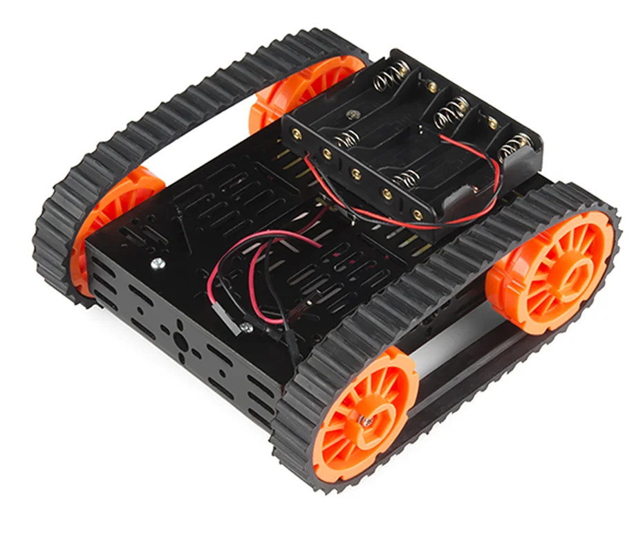 

RC Tank Chassis Standard Version Tank Car Plaform Tank Robot Chassis