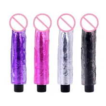 Transparent Crystal Dildo Women Masturbation Long Big Realistic Sex Toys Waterproof Simulation Stimulator Vibrator Products