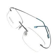 pure титановая оправа бренда очки кадров мужской и женский Оптический очки в оправе frame глаз очки с диоптриями