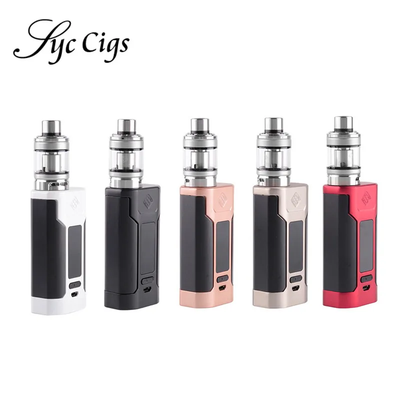 

Original Wismec Predator 228 Vape Kit Electronic Cigarette Kit 228W Predator 228 Box Mod Vape and Triple Elabo Tank Atomizer
