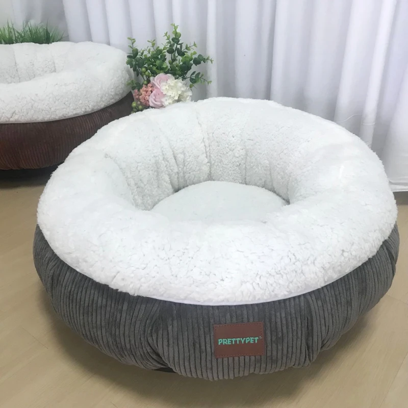 

Warm Cat Sleeping Bag Dog Beds For Small Dogs Pets Bed Dog Kennel Teddy Bomei Thick And Soft Dogs Beds Nest Deep Sleep Cat Cave