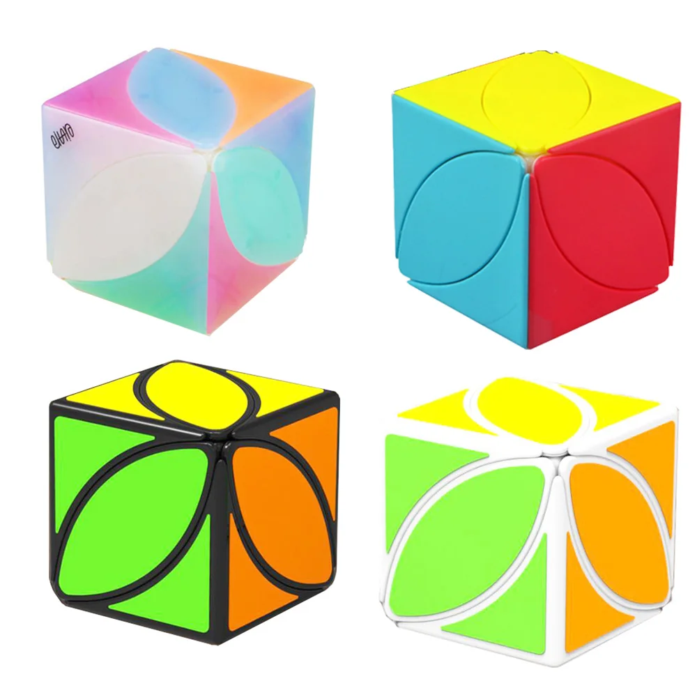 QiYi Ivy волшебный куб странная форма головоломка на скорость игры Neo Cubo Magico Развивающие игрушки для детей 6 лет