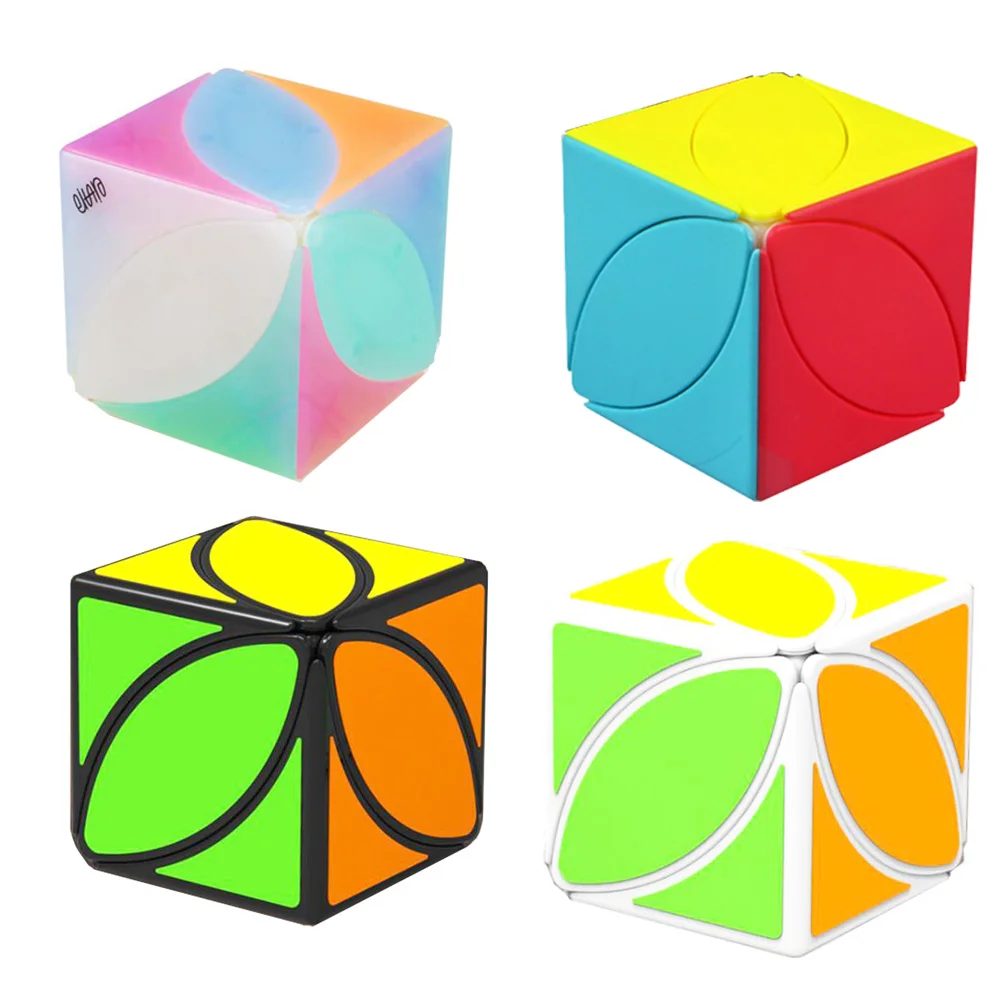 

QiYi Ivy Magic Cube Strange-shape Speed Puzzle Games Neo Cubo Magico Educational Toys for Children 6 Years Old