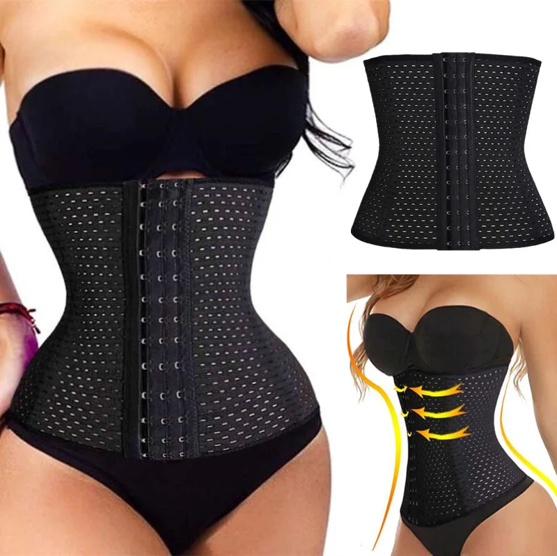 Тонкий утягивающий корсет пояс для похудения корректирующий body Shaper обертывания для похудения талии ремень стройнее моделирование