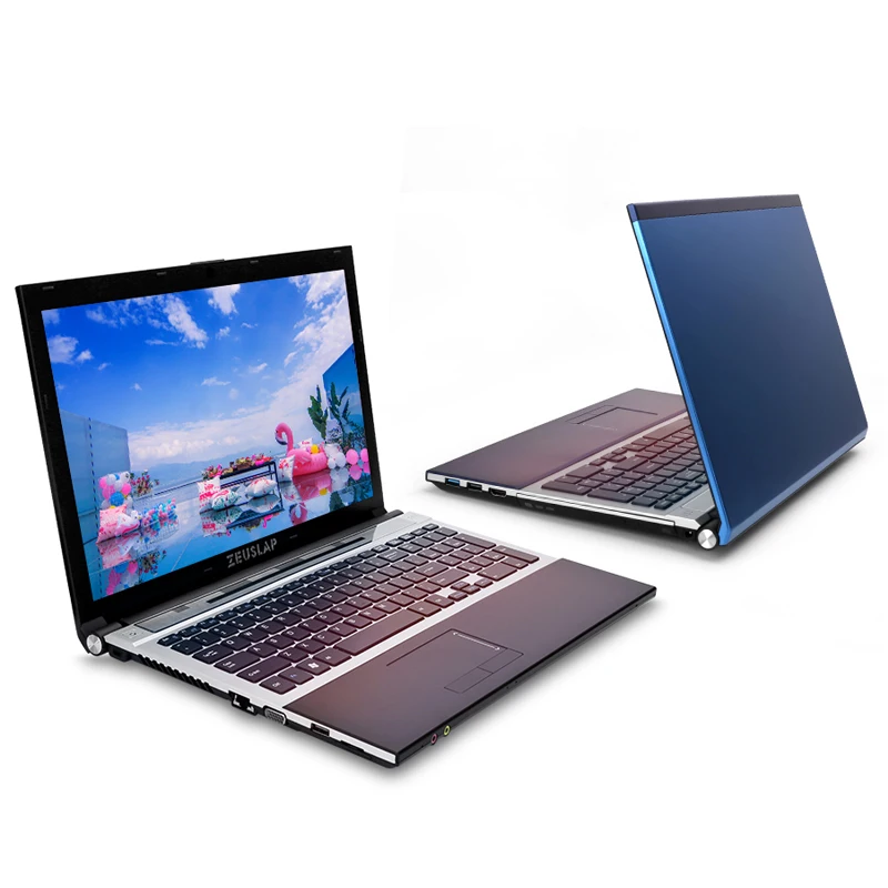 15,6 дюймов intel dual core i7 4 Гб ОЗУ 128 Гб SSD 1 ТБ HDD 1920x1080P wifi bluetooth DVD Rom Windows 10 ноутбук ПК компьютер Ноутбук