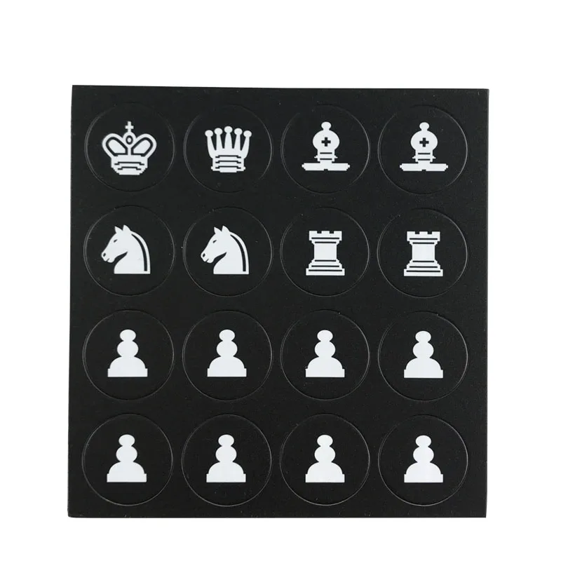 Easytoday Mini Chess Games Set Plastic Chess Board Portable Magnetic Folding Chess Pieces Pocket Entertainment Games