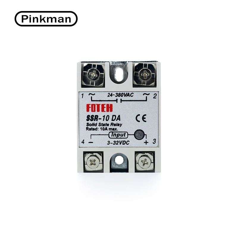 

1 pc FOTEK 10DA Solid State Relay SSR Single Phase DC-AC