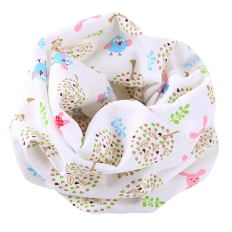 Buy New 2017 Autumn Children's cotton scarf Baby Scarf Kids boys and girls