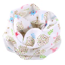 New 2017 Autumn Children’s cotton scarf Baby Scarf Kids boys and girls scarves Child collars O Ring magic neckerchief