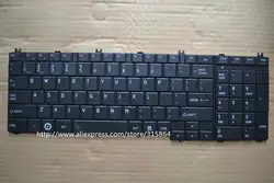 США новый ноутбук keybaord для Toshiba L650 L655 L670 C650 C660 C650D L750 l755 L750d L770d английского черный