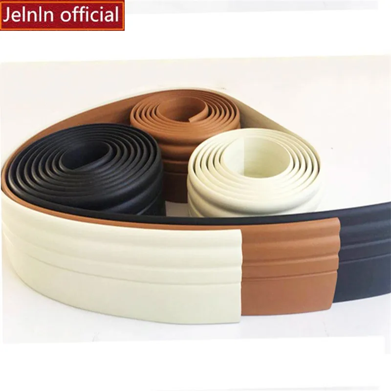 

10cmx200cm Self-adhesive foot line top corner living room bedroom shop kindergarten baseboard decorative 3D XPE wall stickers