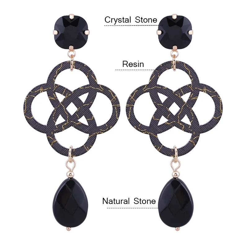 Drop earrings for woman fashion Jewelry Oorbellen Bohemian