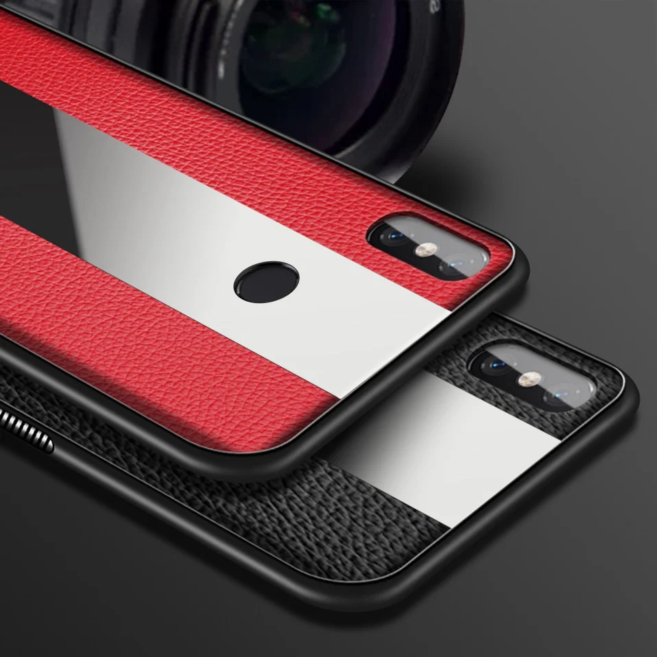 WHaY Silicone Case For Xiaomi Redmi 6A Coque Leather Phone Case For Xiomi Xiaomi Mi 8 A2 Lite Mix 2S Max 3 Redmi S2 6 Note 5 Pro (11)
