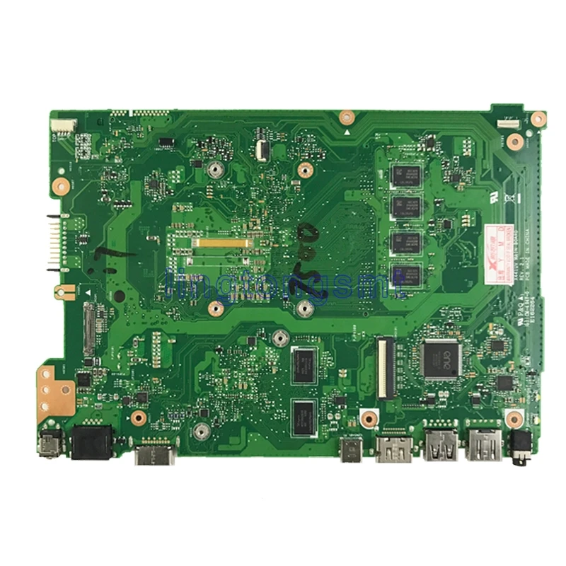 X441UV материнская плата с 4G RAM i7 7500 для For Asus X441U F441U A441U X441UR ноутбука тест 100%