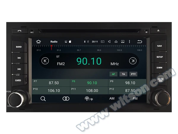 WITSON Android 10 0 IPS HD экран для SEAT LEON 2014 автомобильный DVD 4 гб озу 64 FLASH 8 восьмиядерный