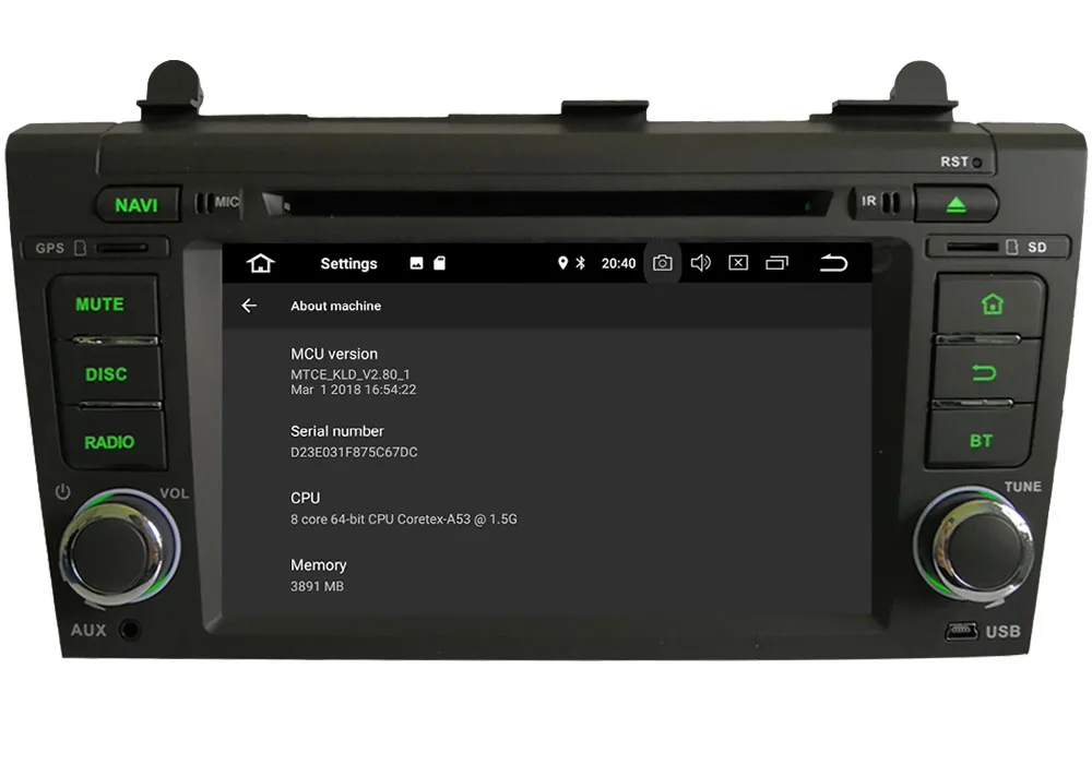 Clearance KLYDE 4G Octa Core 4GB RAM 32GB ROM Android 8.0 7.1 Car DVD Player Radio Stereo GPS Navigation For Nissan Tenna Altima 2013-2016 4