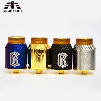 

NEW HOT SUB TWO RDA 316 stainless steel Material Replaceable Electronic cigarette atomizer 4 colors optional 510thread RDA kit