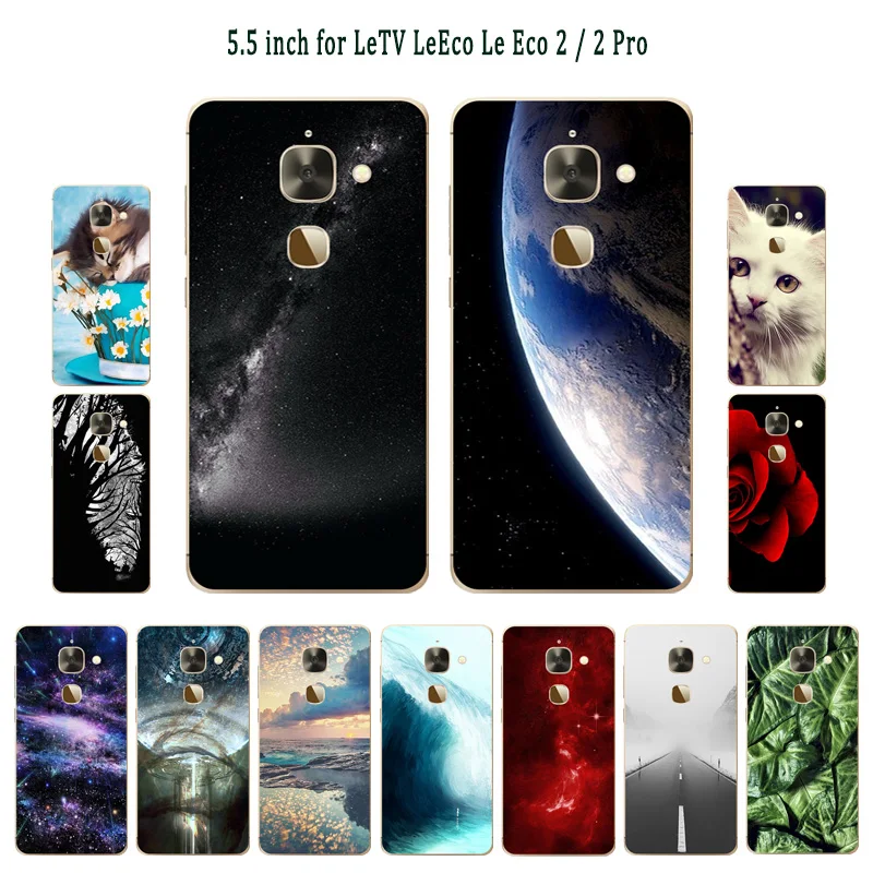 

For Leeco Letv Le 2 Le2 Pro Case X527 X620 Cover Soft TPU Silicone Fundas Sleeping Painted For Leeco Le 2 X527 Phone Cases