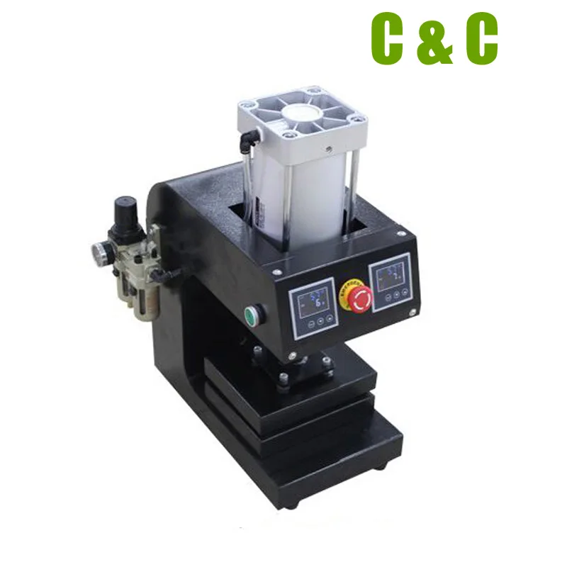 

10x15cm 4x6inch LCB1015-3 5000psi Auto Rosin Press Machine Factory Selling Dual Pneumatic Rosin Heat Press Machine Oil Extraction Machine
