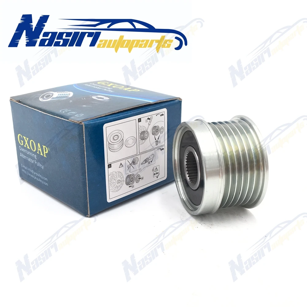 

Overrunning Alternator Pulley For Mercedes-Benz VARIO 2.9 4.2 Ssangyong ACTYON KYRON REXTON RODIUS 2.0 2.7