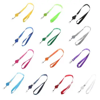 

Retractable Lanyard Neck Strap Badge Holder Credit Card ID Holders Name Card
