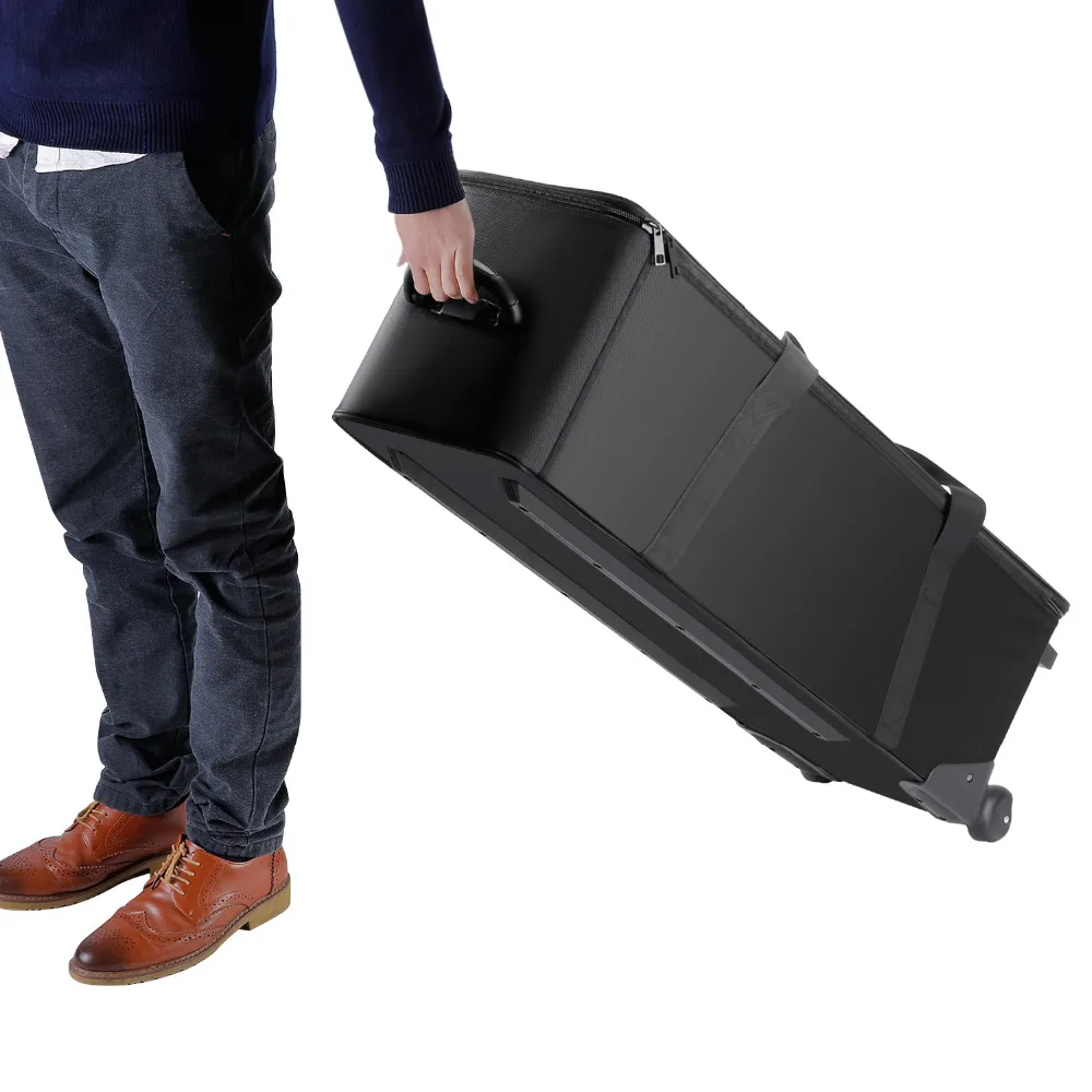 Neewer Photo Studio Equipment Rolling Bag Trolley Carrying Case for Light Stand Tripod Strobe Light