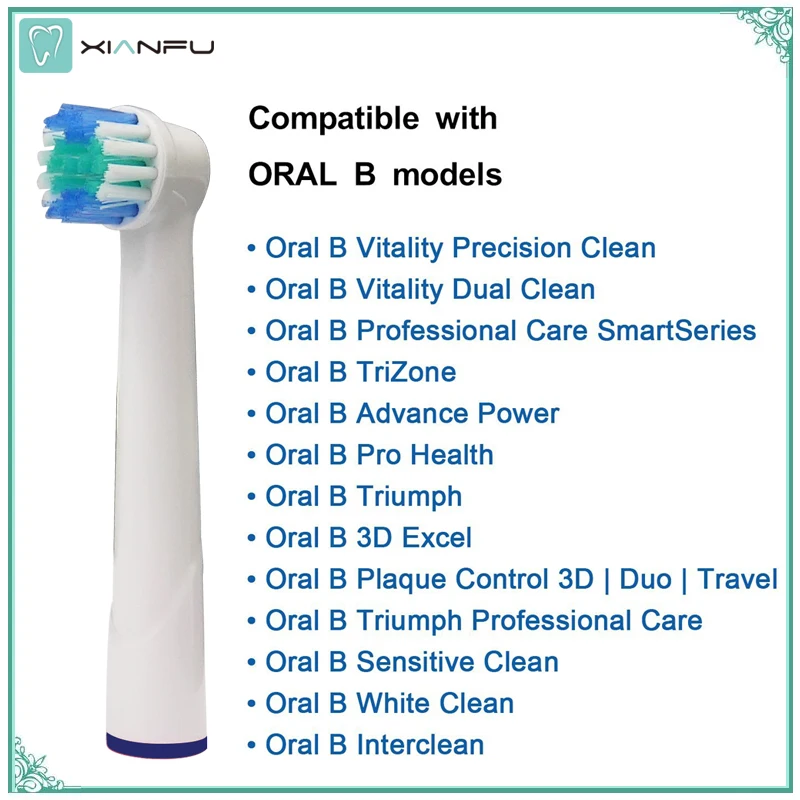12pcs Oral B Electric Toothbrush Replacement Heads For Braun Oral B
