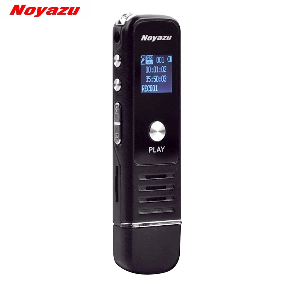 

Noyazu 905 8GB Digital Voice Audio Recorder Long Distance Professional Noise Reduction USB MP3 Player Pen Ditaphone