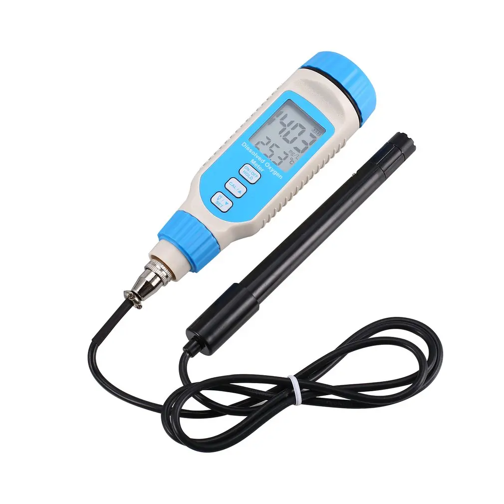 

AR8010 SMART SENSOR Dissolved Oxygen Meter Water Quality Tester Monitor for Aquarium Handheld Temperature Sensor 0-20.00mg/L
