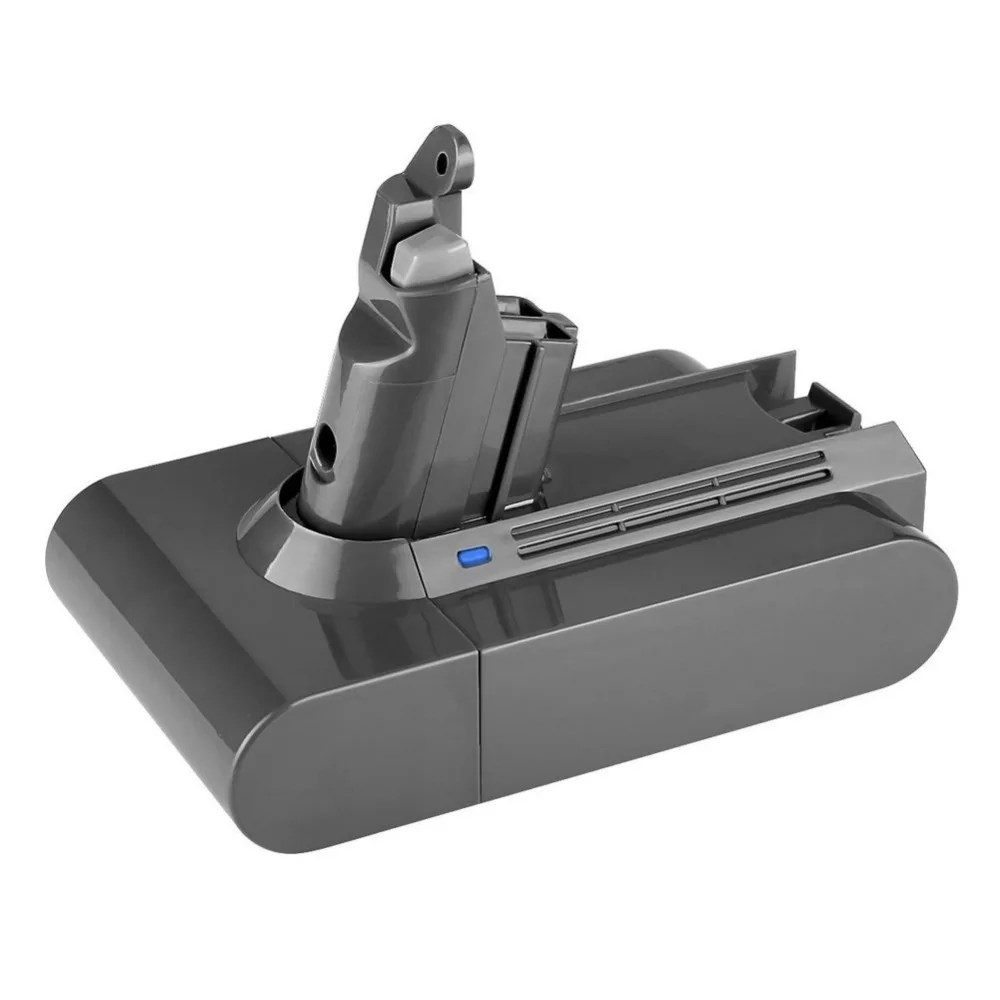 2 шт. V6 сменная батарея 21 6 V 3000mAh литий ионные аккумуляторы для Dyson DC59 DC58 DC62 животных