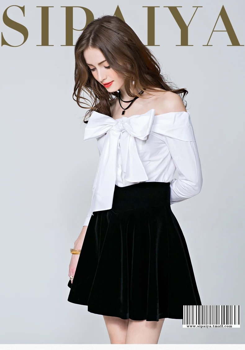  Elegant Office Ladiesa Blusas Female (1)