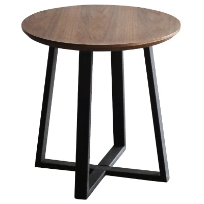 

Modern minimalist mini iron tea table Nordic side small corner tables