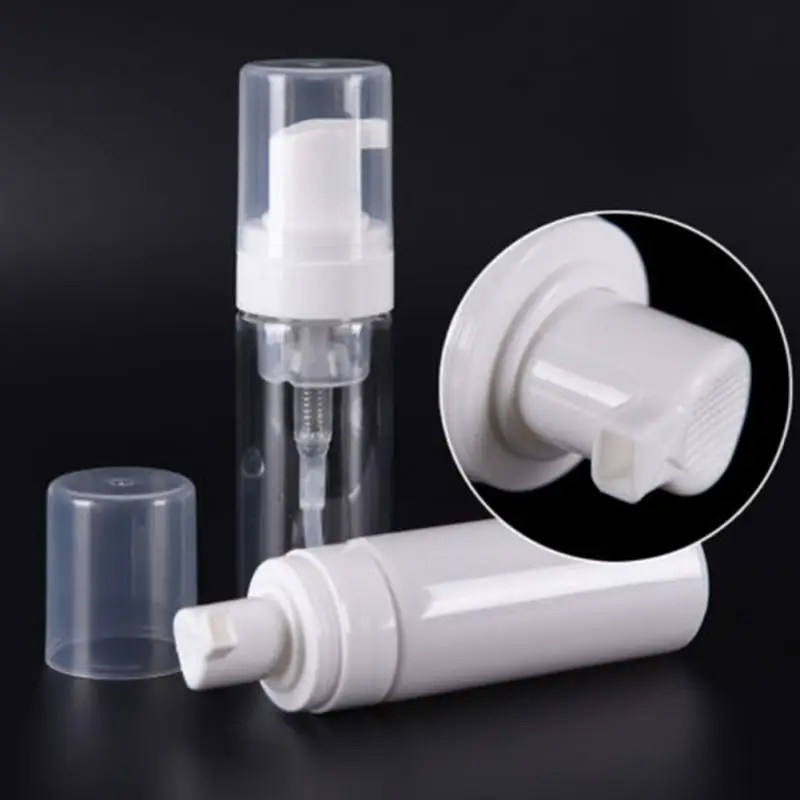 Download Aliexpress.com : Buy 50ml Plastic Clear Foaming Bottle ... Yellowimages Mockups