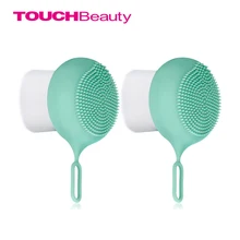 TOUCHBeauty ультра-шелковистая и мягкая щетина PBT Очищающая щетка для лица, глубокое очищение кожи лица и подходит для различных типов кожи TB-1763