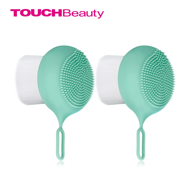 TOUCHBeauty Ultra silky&soft PBT bristles Face Cleansing brush,Deep
