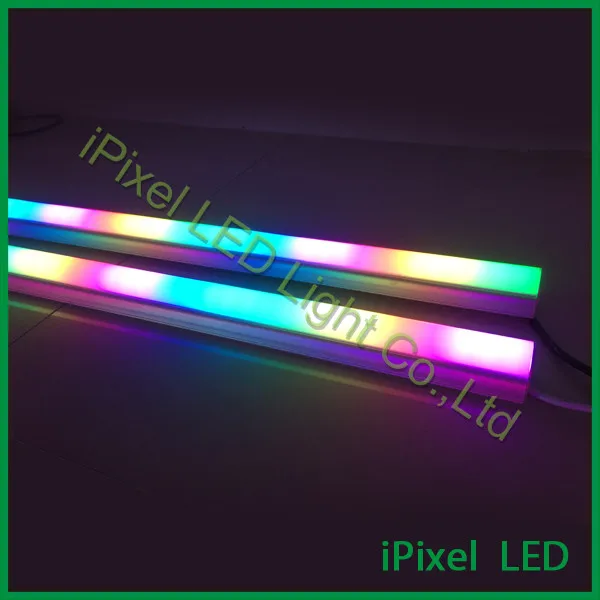 Яркая светодиодная лампа трубка RGB DMX трубки 10 для сцены гостиницы потолка или