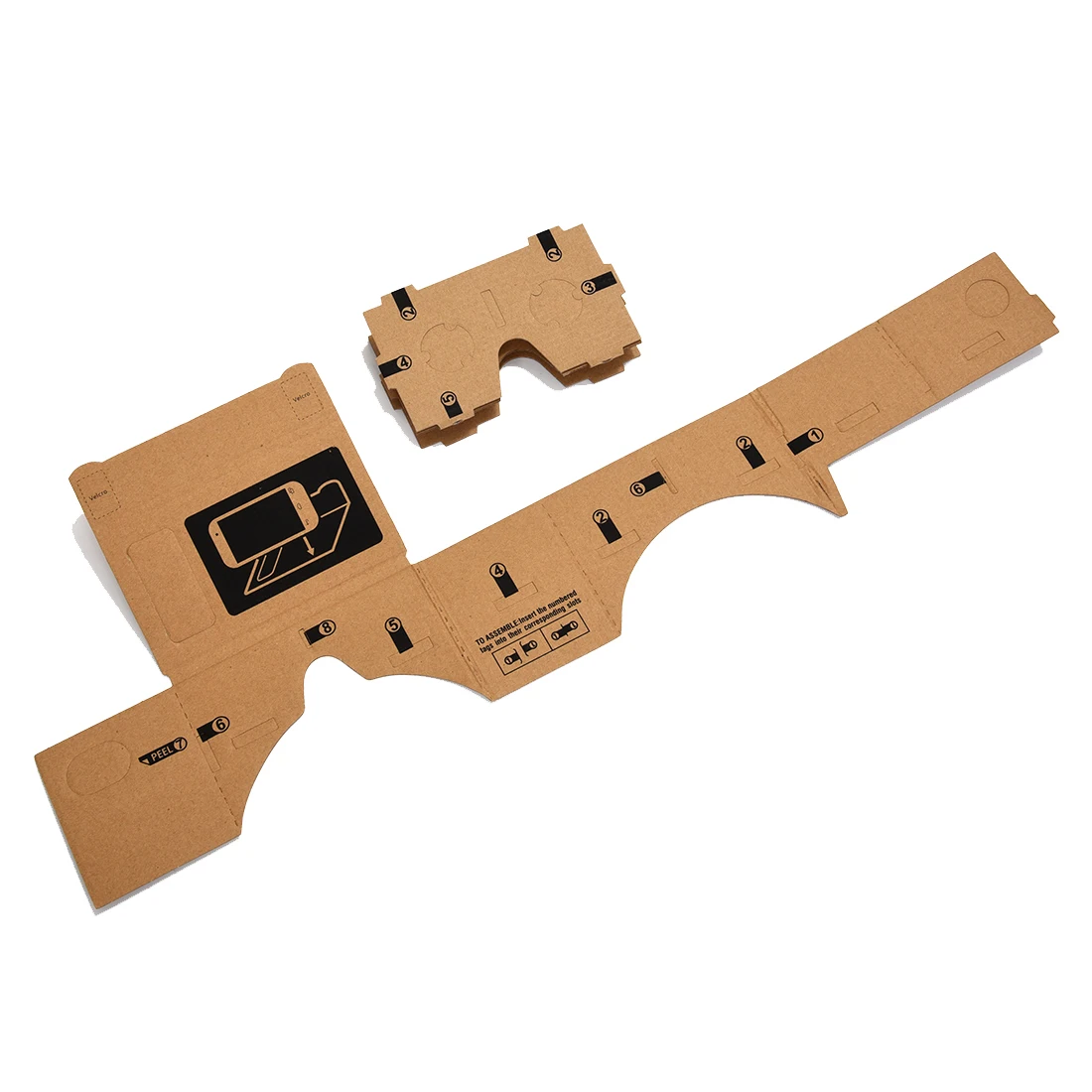 CES الهاتف المحمول الكرتون جودة 3D نظارات الواقع الافتراضي CES الهاتف المحمول الكرتون جودة 3D نظارات الواقع الافتراضي