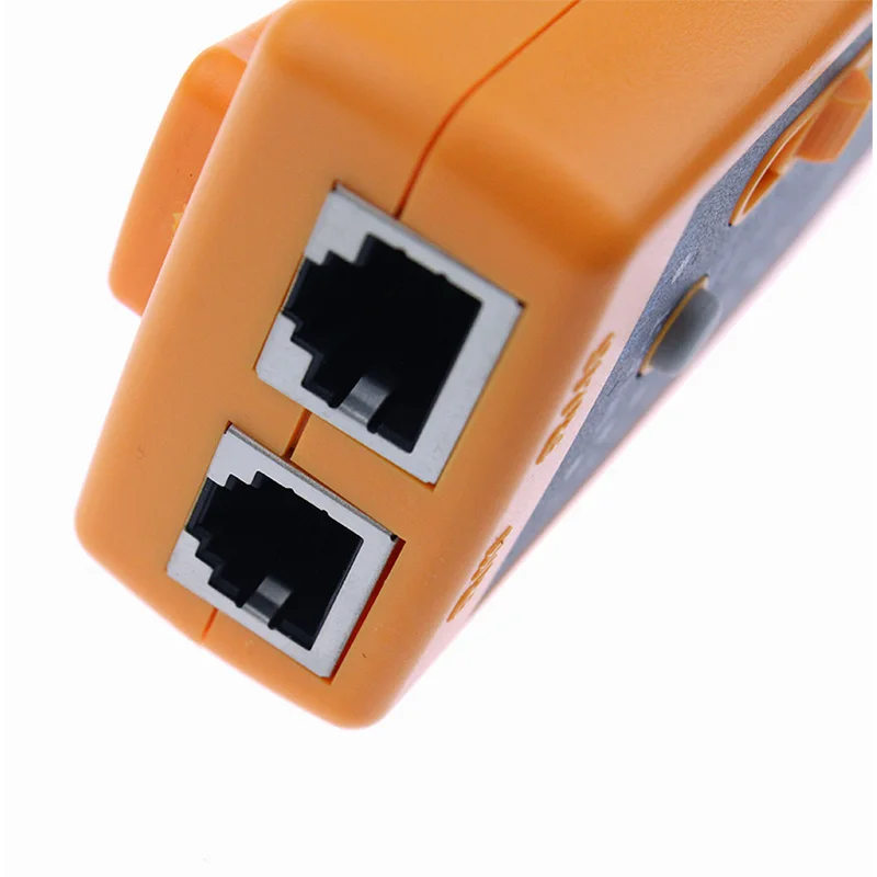 Хит продаж WH806B Тестер телефонного провода тестер сетевого кабеля для Cat5 Cat5E Cat6 RJ45
