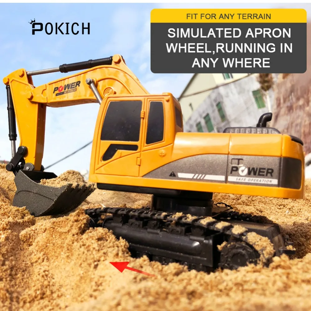 rc diggers and dumpers for sale