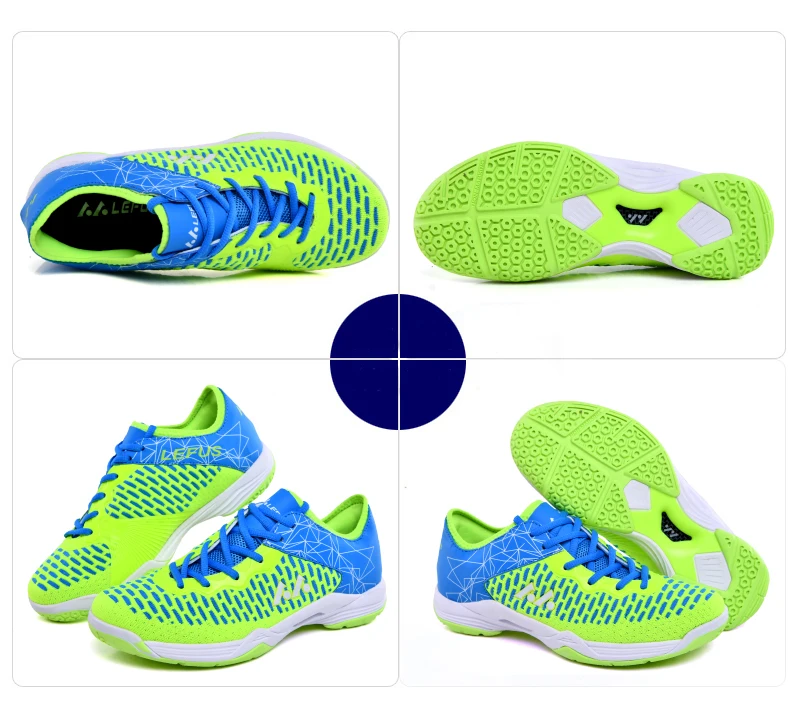 Badminton Shoes Breathable Mesh Sneakers New Men Women Badminton Training Shoes Outdoor Sports Badminton Shoes