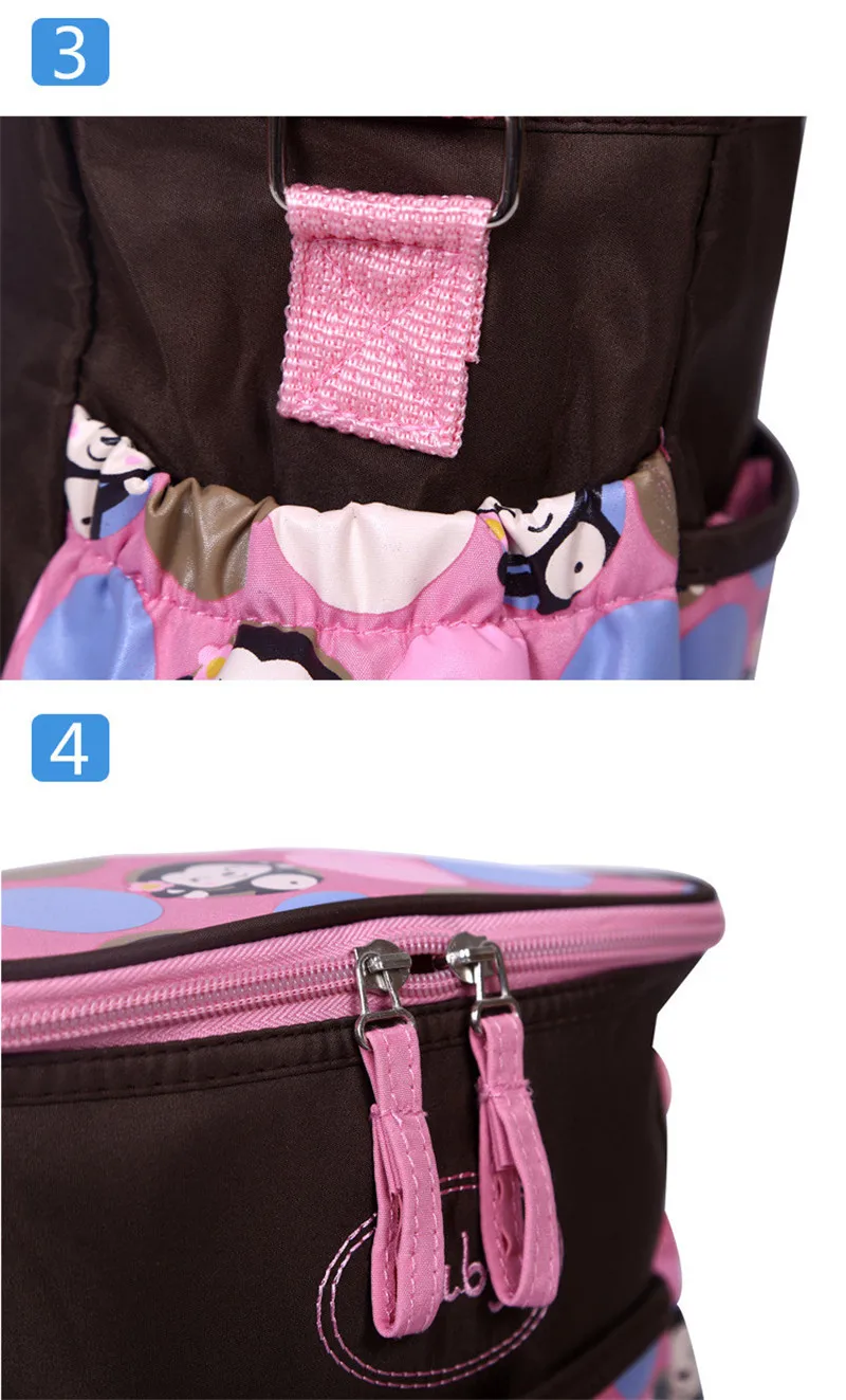 Новое поступление пеленки карман Детские коляски Sack мумия мешок Для женщин Курьерские сумки Мода Досуг среднего возраста мать сумка