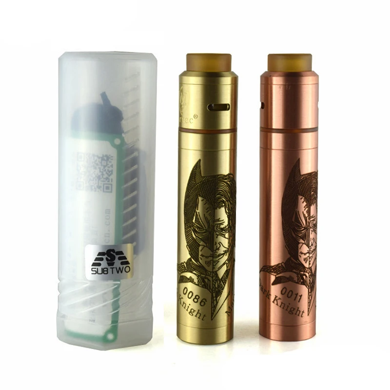 New-Sub-Two-AV-Dark-Knight-mod-kit-Electronic-cigarette-atomizer-vape-with-E-cigarette-mechanical