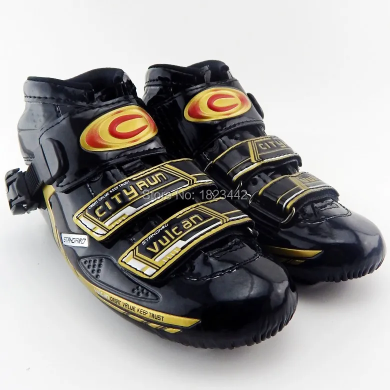 7 цветов на выбор, скоростные роликовые коньки, теплые, из углеродного волокна, обувь для катания на коньках